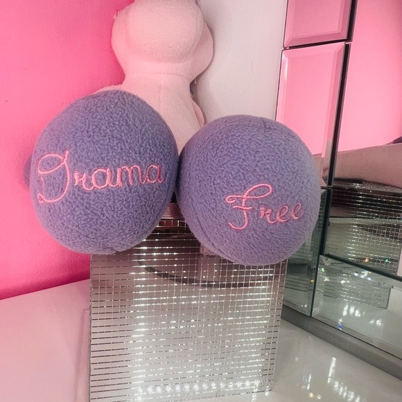 PLUSH Pink Unicorn “Drama Free” - Picture 3 of 9